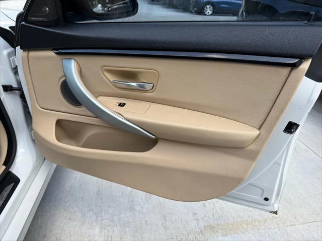 used 2015 BMW 428 Gran Coupe car, priced at $13,450