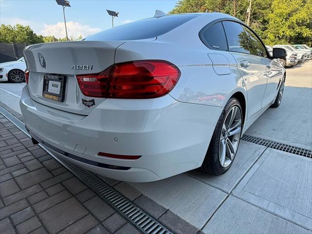 used 2015 BMW 428 Gran Coupe car, priced at $13,450