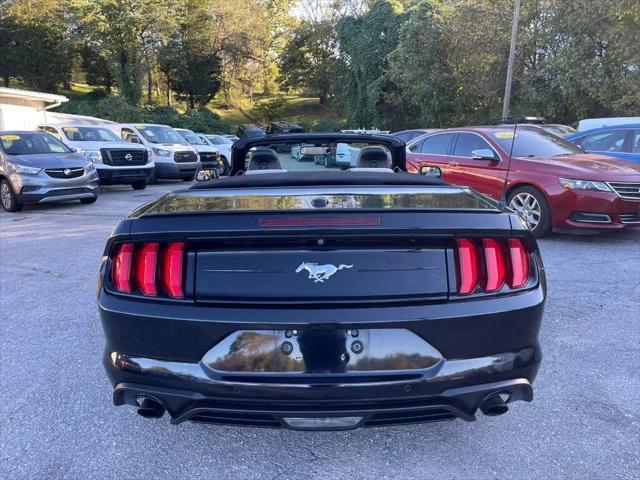 used 2018 Ford Mustang car, priced at $15,999