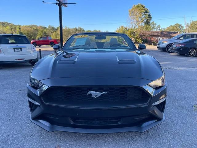 used 2018 Ford Mustang car, priced at $15,999