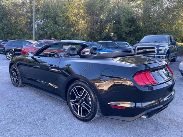 used 2018 Ford Mustang car, priced at $15,999