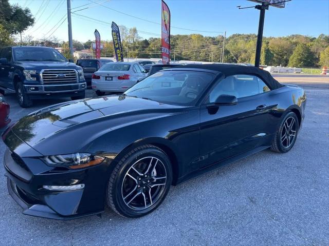 used 2018 Ford Mustang car, priced at $15,999