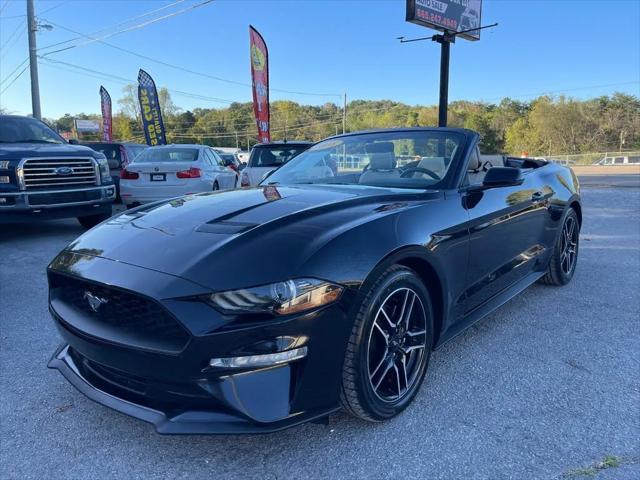 used 2018 Ford Mustang car, priced at $15,999