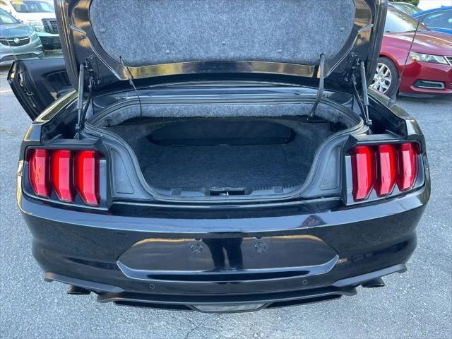 used 2018 Ford Mustang car, priced at $15,999