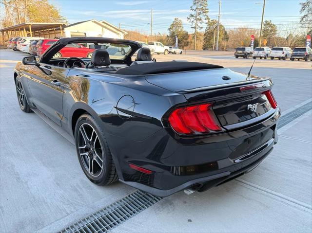 used 2018 Ford Mustang car, priced at $15,999