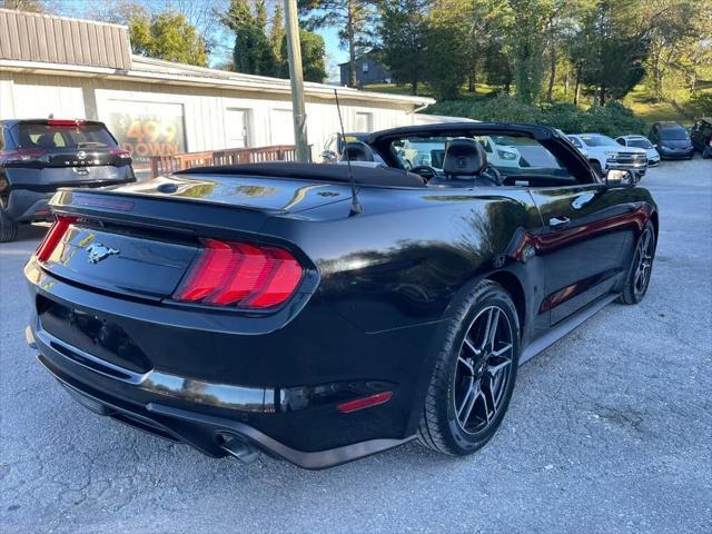 used 2018 Ford Mustang car, priced at $15,999