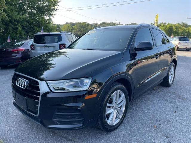 used 2017 Audi Q3 car, priced at $10,450