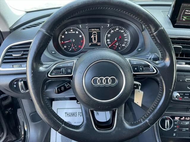 used 2017 Audi Q3 car, priced at $10,450