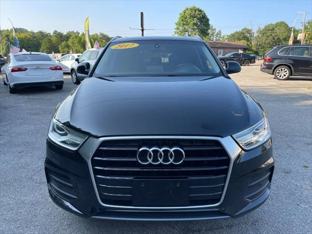 used 2017 Audi Q3 car, priced at $10,450