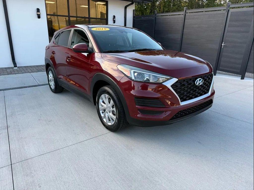 used 2019 Hyundai Tucson car, priced at $14,450