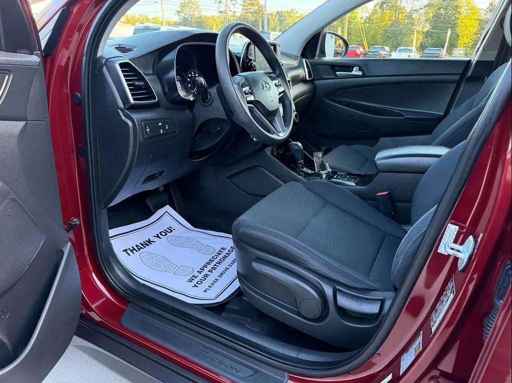 used 2019 Hyundai Tucson car, priced at $14,450