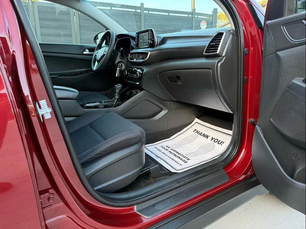 used 2019 Hyundai Tucson car, priced at $14,450