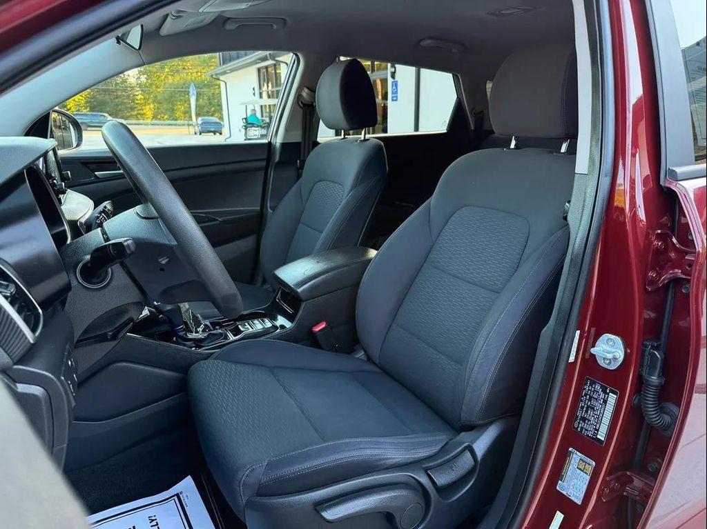 used 2019 Hyundai Tucson car, priced at $14,450