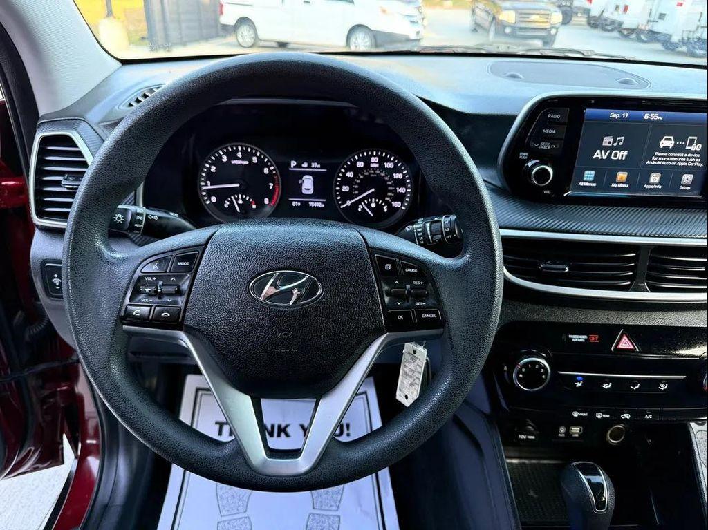 used 2019 Hyundai Tucson car, priced at $14,450