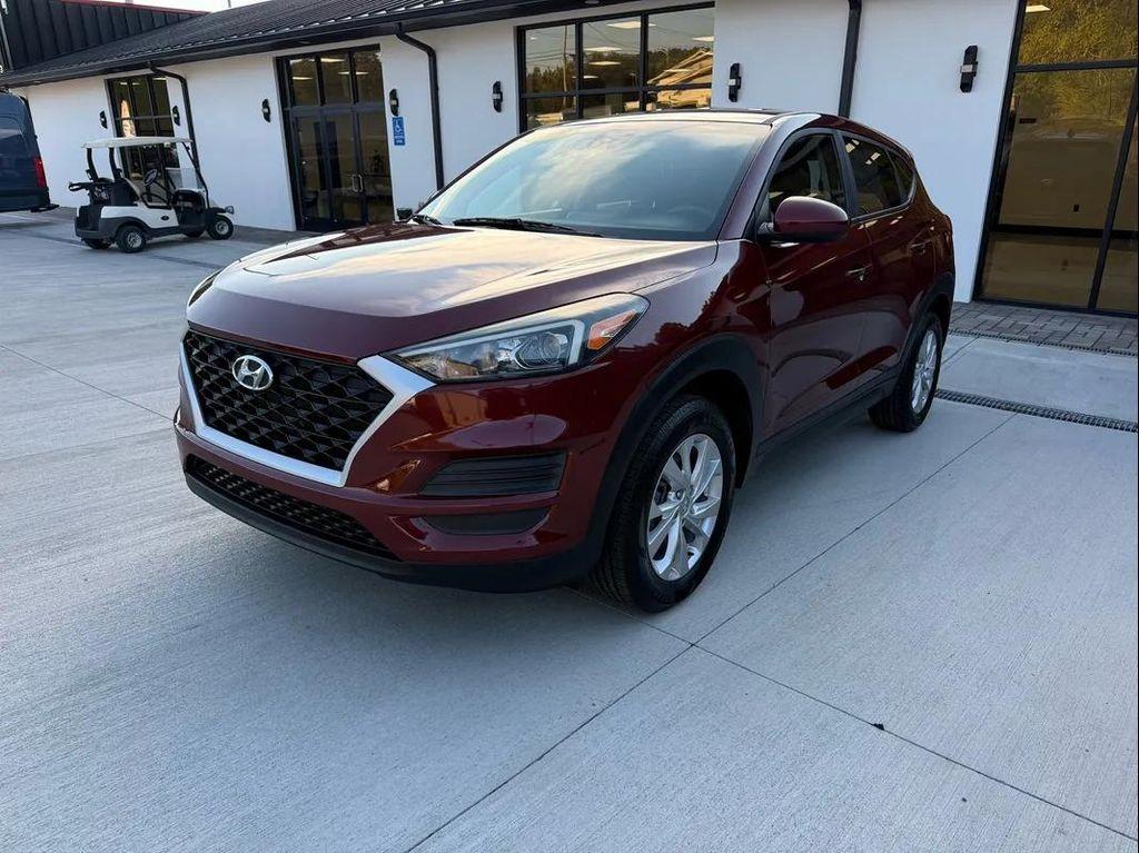 used 2019 Hyundai Tucson car, priced at $14,450