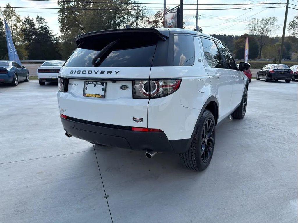 used 2016 Land Rover Discovery Sport car, priced at $11,450
