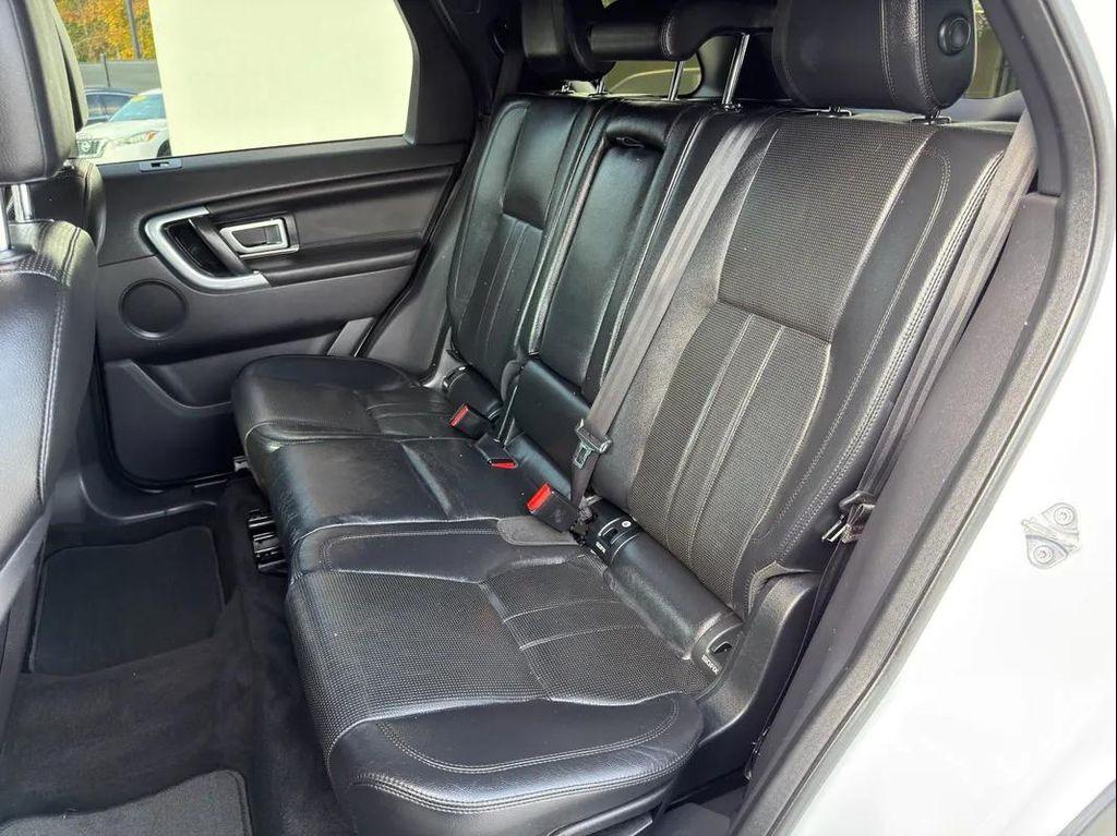 used 2016 Land Rover Discovery Sport car, priced at $11,450