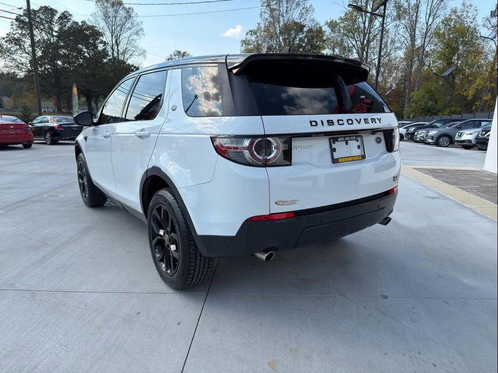 used 2016 Land Rover Discovery Sport car, priced at $11,450