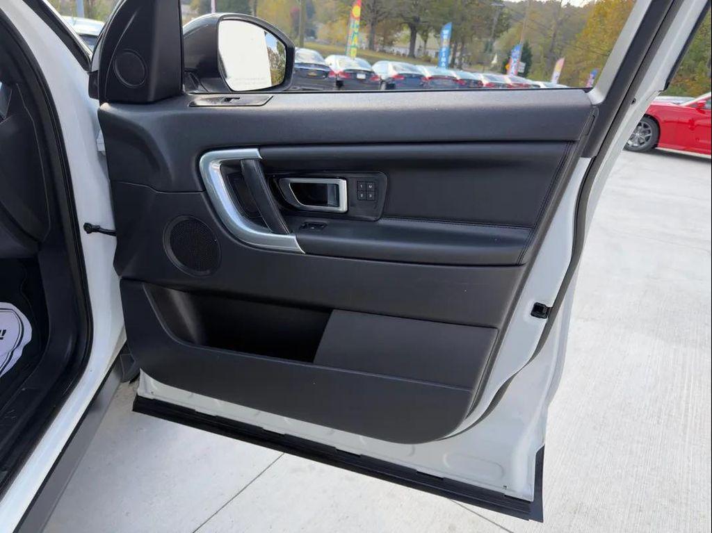 used 2016 Land Rover Discovery Sport car, priced at $11,450