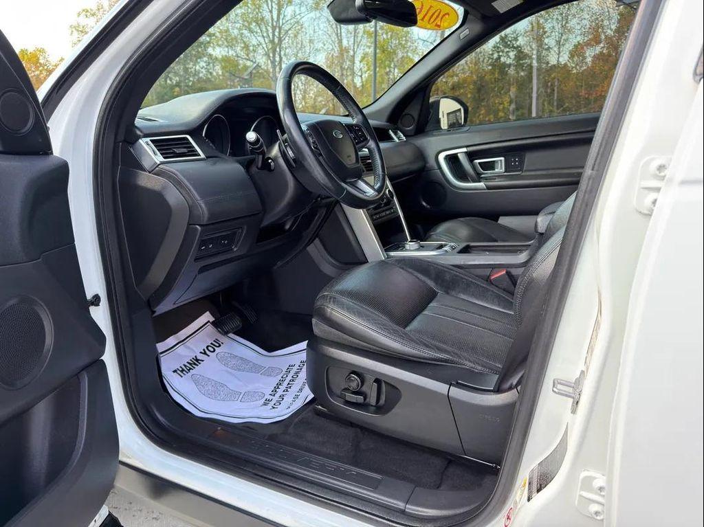 used 2016 Land Rover Discovery Sport car, priced at $11,450