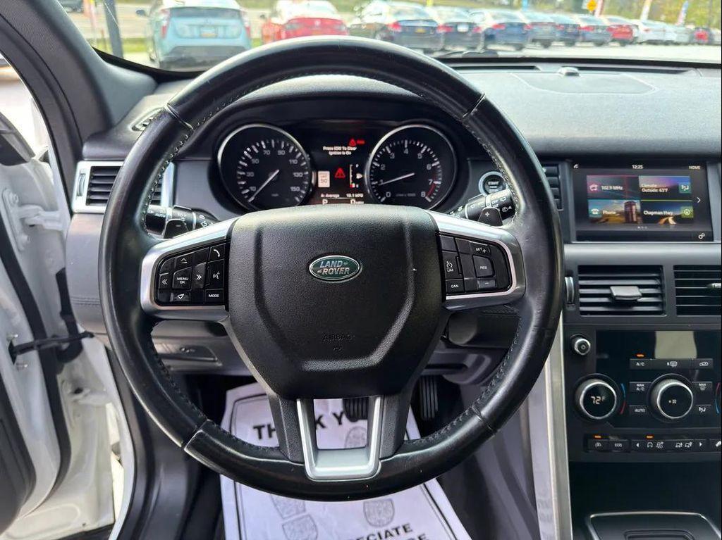 used 2016 Land Rover Discovery Sport car, priced at $11,450
