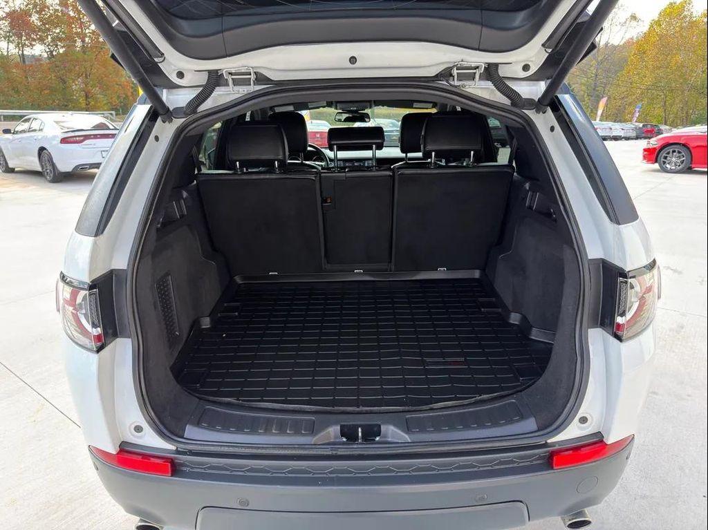 used 2016 Land Rover Discovery Sport car, priced at $11,450