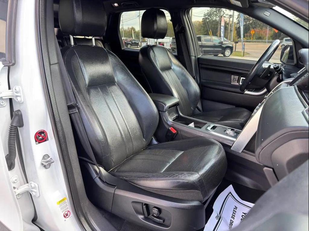 used 2016 Land Rover Discovery Sport car, priced at $11,450