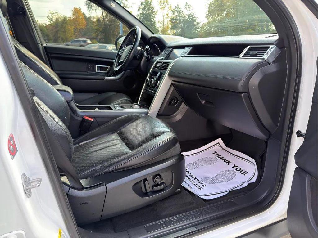 used 2016 Land Rover Discovery Sport car, priced at $11,450