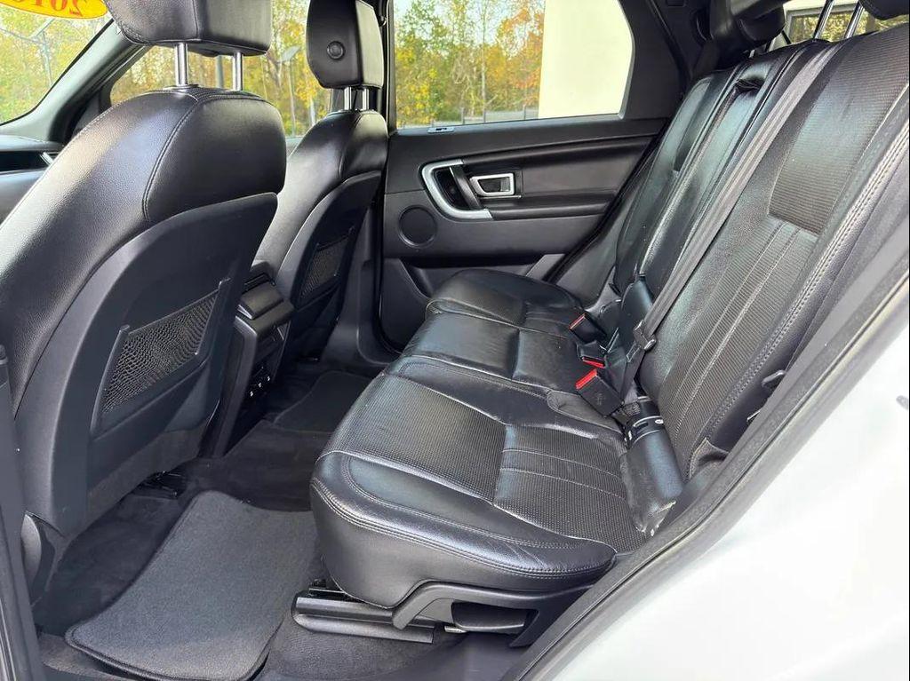 used 2016 Land Rover Discovery Sport car, priced at $11,450