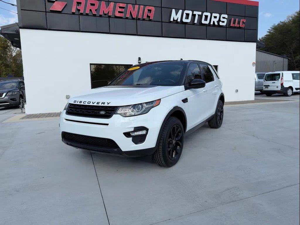 used 2016 Land Rover Discovery Sport car, priced at $11,450