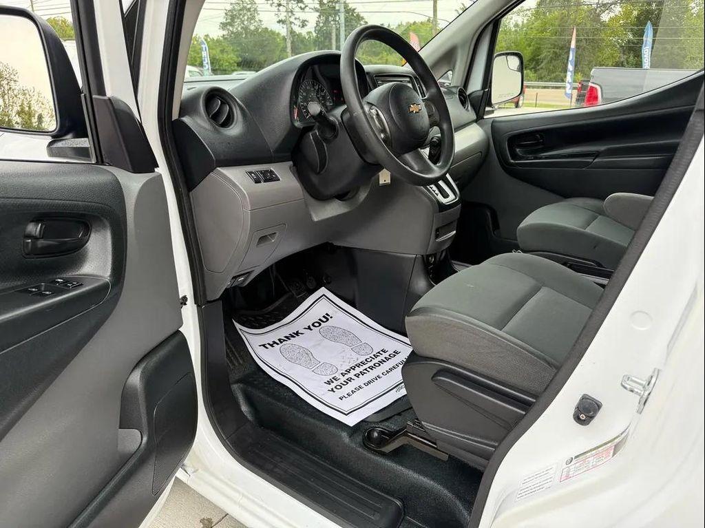 used 2017 Chevrolet City Express car, priced at $11,450