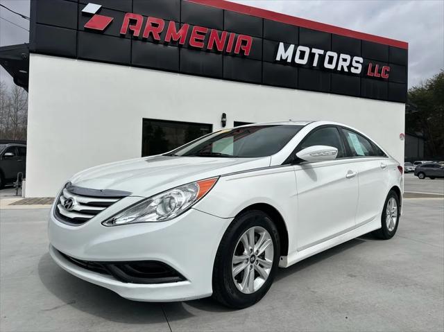 used 2014 Hyundai Sonata car, priced at $8,999