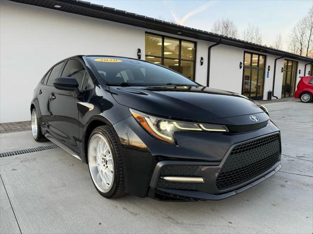 used 2020 Toyota Corolla car, priced at $14,999