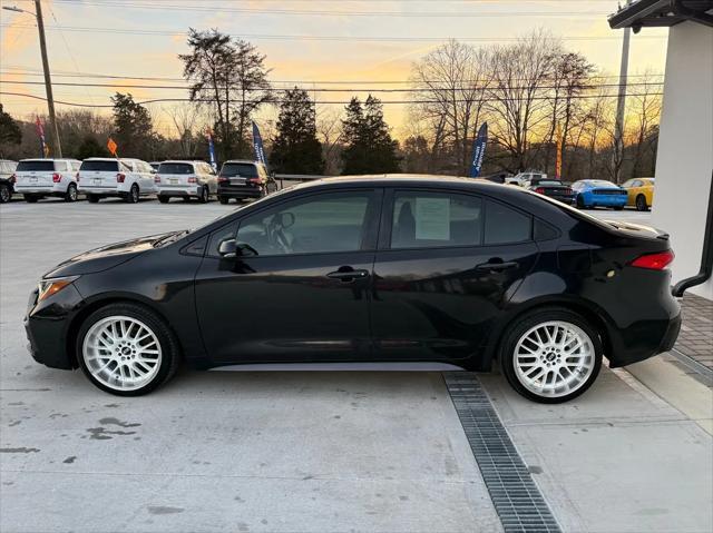 used 2020 Toyota Corolla car, priced at $14,999