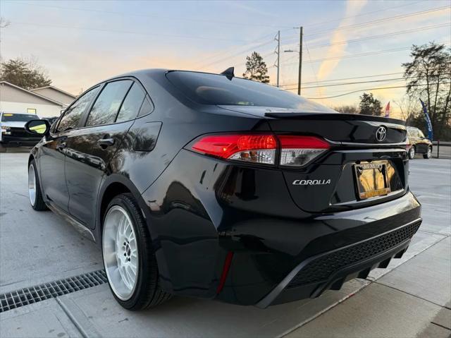 used 2020 Toyota Corolla car, priced at $14,999