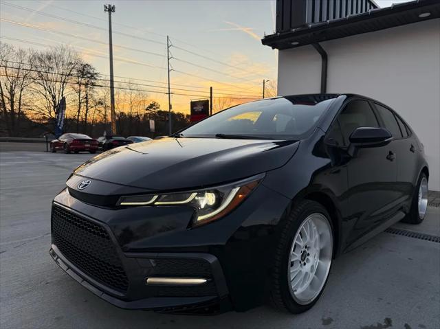 used 2020 Toyota Corolla car, priced at $14,999