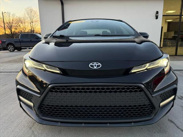 used 2020 Toyota Corolla car, priced at $14,999