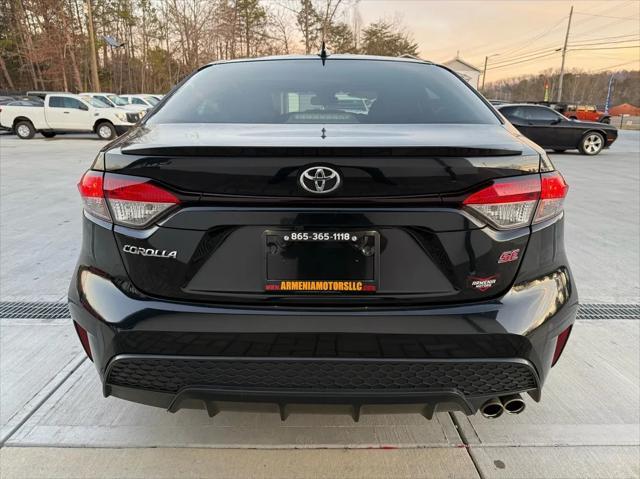 used 2020 Toyota Corolla car, priced at $14,999