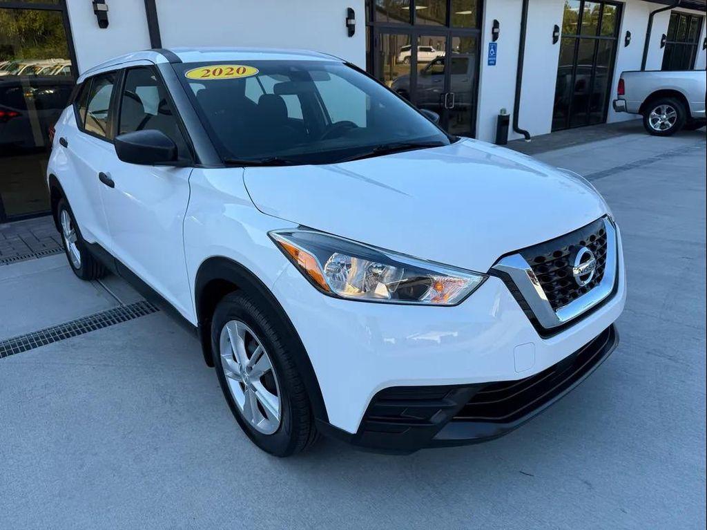 used 2020 Nissan Kicks car, priced at $10,999