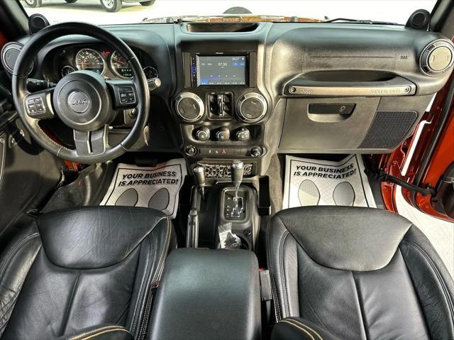 used 2014 Jeep Wrangler Unlimited car, priced at $17,450