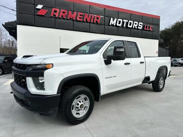 used 2020 Chevrolet Silverado 2500 car, priced at $24,999