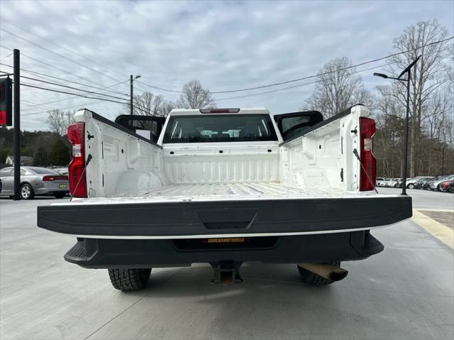 used 2020 Chevrolet Silverado 2500 car, priced at $24,999