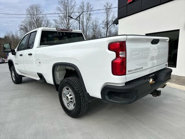 used 2020 Chevrolet Silverado 2500 car, priced at $24,999