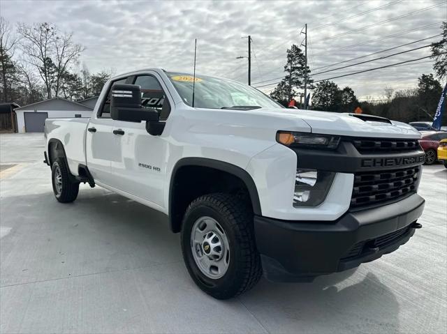 used 2020 Chevrolet Silverado 2500 car, priced at $24,999