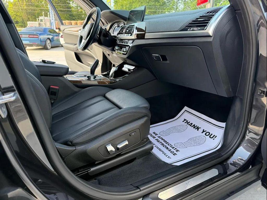 used 2018 BMW X3 car, priced at $19,450