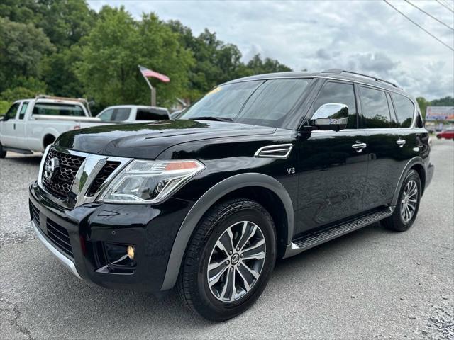 used 2018 Nissan Armada car, priced at $15,450