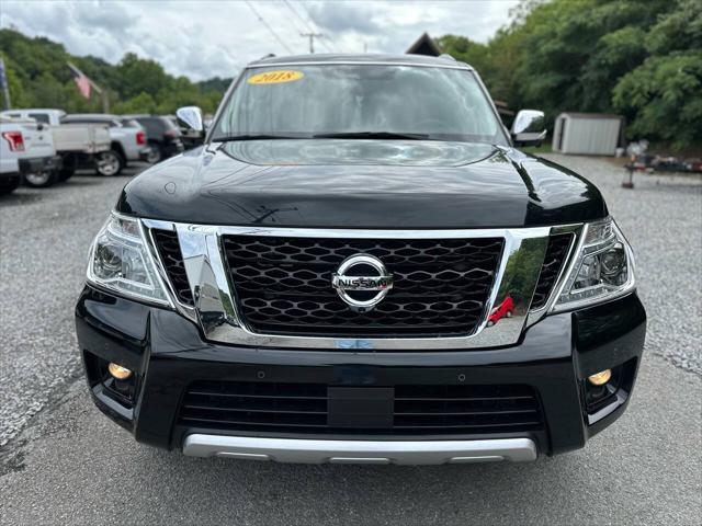 used 2018 Nissan Armada car, priced at $15,450