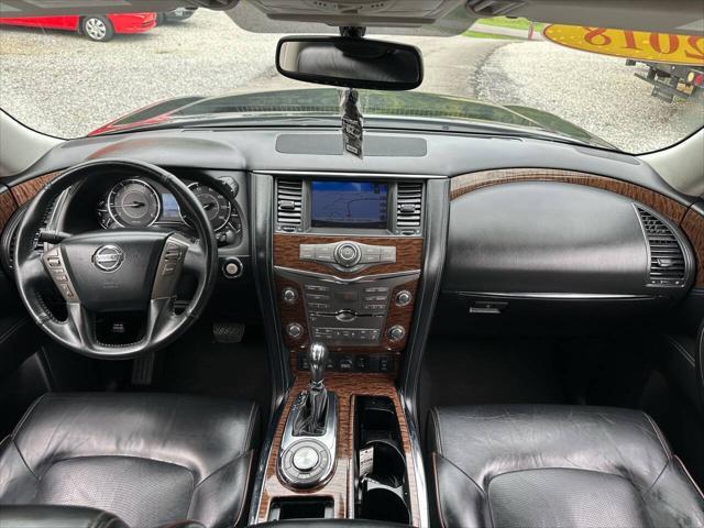used 2018 Nissan Armada car, priced at $15,450