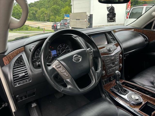 used 2018 Nissan Armada car, priced at $15,450