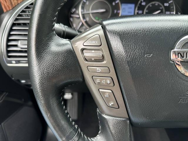 used 2018 Nissan Armada car, priced at $15,450